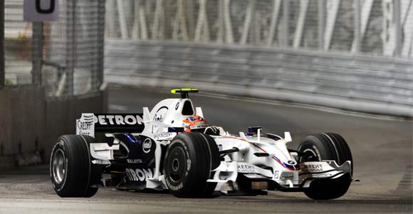F1 Trka za VN Singapura - Nick Heidfeld kažnjen!