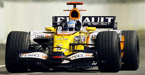 F1 VN Singapura - Alonso pobednik prve noćne trke u istoriji