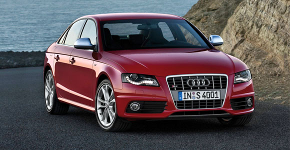 Audi S4 - zvanične fotografije i informacije