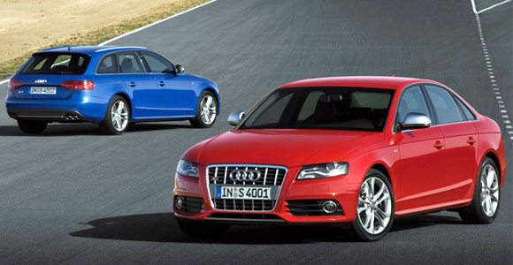 Audi S4 - zvanične fotografije i informacije