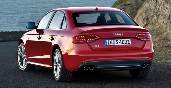 Audi S4 - zvanične fotografije i informacije