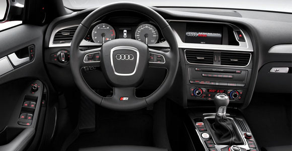 Audi S4 - zvanične fotografije i informacije