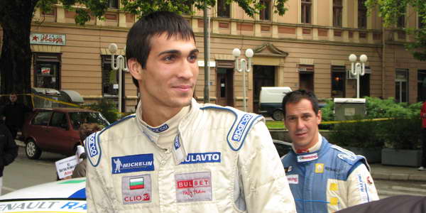 Rally Bugarska – Todor Slavov nada Bugarske