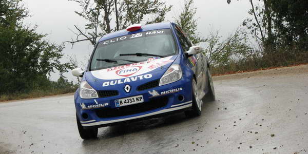 Rally Bugarska – Todor Slavov nada Bugarske
