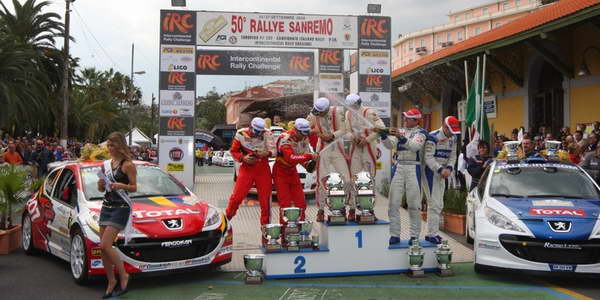 IRC/ERC, Sanremo Rally – Basso i Abarth na vrhu!