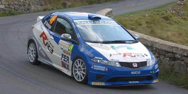 IRC/ERC, Sanremo Rally – Basso i Abarth na vrhu!