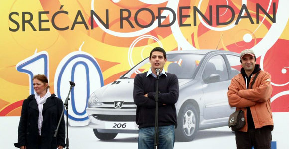 Verano Motors proslavio deseti rođendan Peugeot-a 206