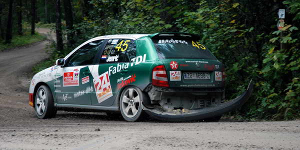 Rally Hrvatska - Jemrić-Draženović drugi u klasi na Arbo reliju