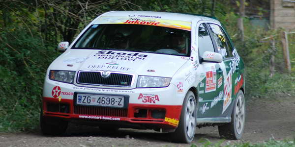 Rally Hrvatska - Jemrić-Draženović drugi u klasi na Arbo reliju