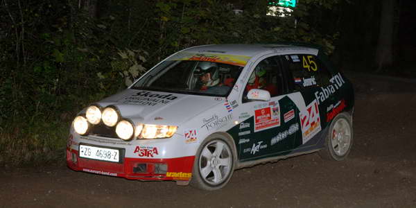 Rally Hrvatska - Jemrić-Draženović drugi u klasi na Arbo reliju
