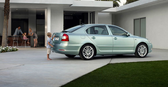 Škoda Octavia facelift - prve fotografije i info