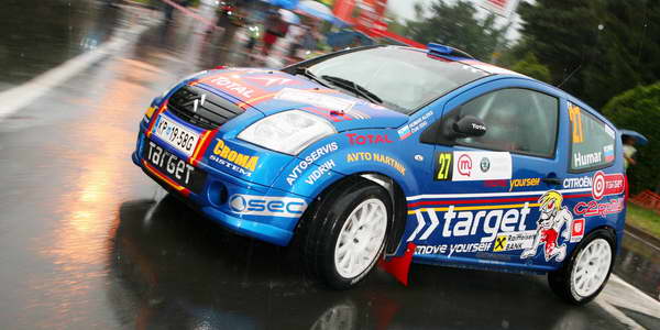 Rally Slovenija– Humar još jednom odličan