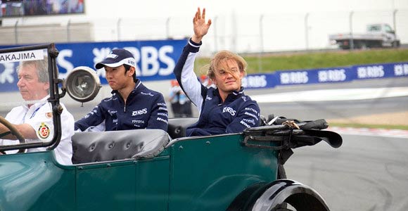 F1 - Williams potvrdio Rosberga i Nakajimu za sezonu 2009