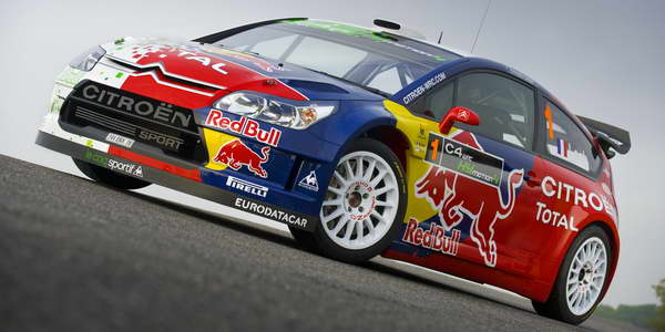 Rally - C4 WRC HYmotion4, prvi ekološki WRC