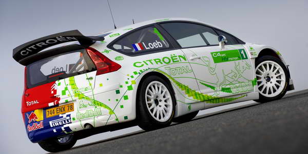 Rally - C4 WRC HYmotion4, prvi ekološki WRC
