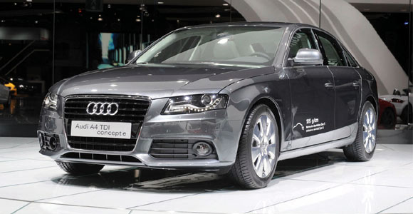 Sajam automobila u Parizu - Audi A4 TDI concept e