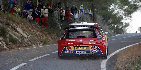 WRC, Rally Catalunya – Bez iznenađenja nakon prvog dana