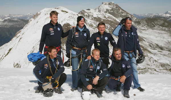 Cross-Country – Vozači kao alpinisti
