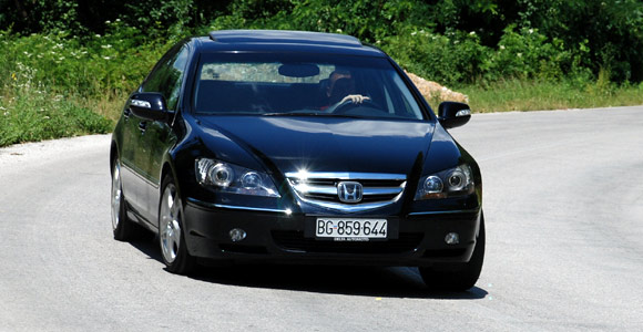 Test: Honda Legend 3,5 VTEC - Legenda o japanskoj lepoti