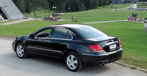 Test: Honda Legend 3,5 VTEC - Legenda o japanskoj lepoti