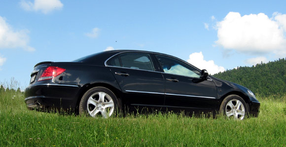 Test: Honda Legend 3,5 VTEC - Legenda o japanskoj lepoti