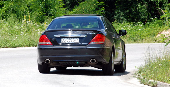 Test: Honda Legend 3,5 VTEC - Legenda o japanskoj lepoti