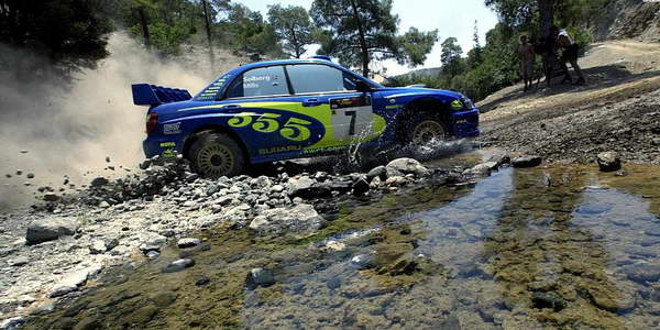 WRC – Cyprus Rally 2009 na dve podloge