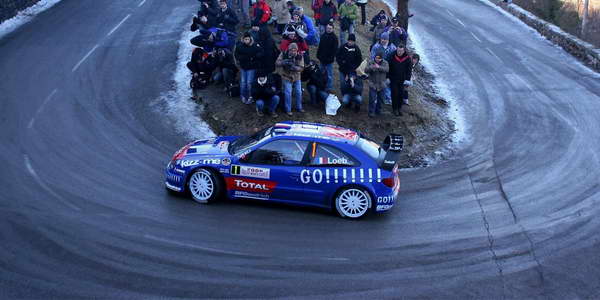 IRC, Monte Carlo Rally 2009 – 4 sata živog programa