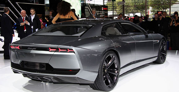 Sajam u Parizu: Lamborghini Estoque