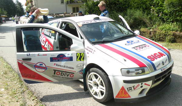Rally Slovenija – Novi izazov za Logara