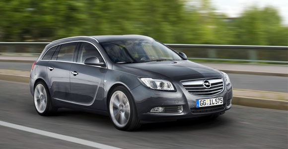 Opel u Parizu: Insignia Sports Tourer