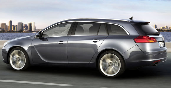 Opel u Parizu: Insignia Sports Tourer