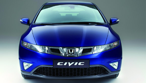 Pariz 2008 - Honda Civic hatchback - facelift za nove uspehe