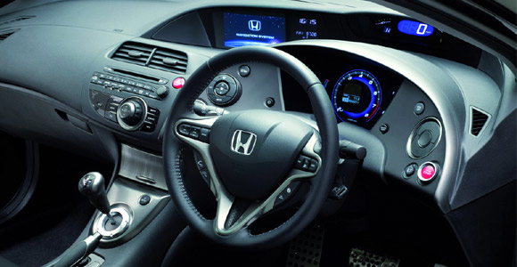 Pariz 2008 - Honda Civic hatchback - facelift za nove uspehe