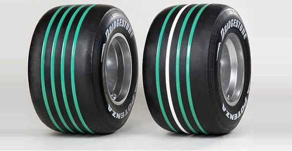Formula 1 - Bridgestone predstavio Zelene gume