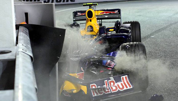 F1 - Tramvaj kriv za Webberovo odustajanje na VN Singapura?