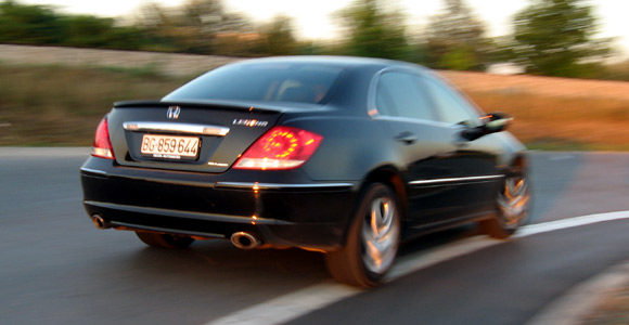 Honda Legend 3.5 VTEC - galerija fotografija