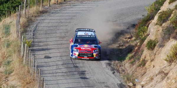 WRC. Tour de Corse – Shakedown