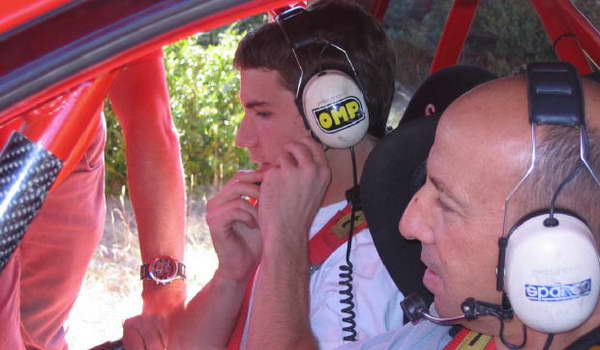Rally – Debi Auriola juniora