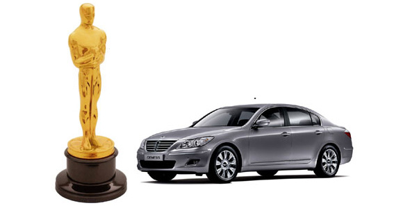 Hyundai oficijalni sponzor dodele Oscara!