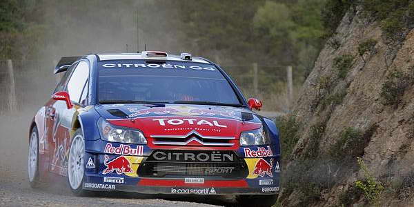 WRC, Tour de Corse – Polovičan uspeh Citroena