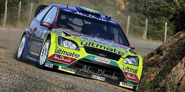 WRC, Tour de Corse – Polovičan uspeh Citroena