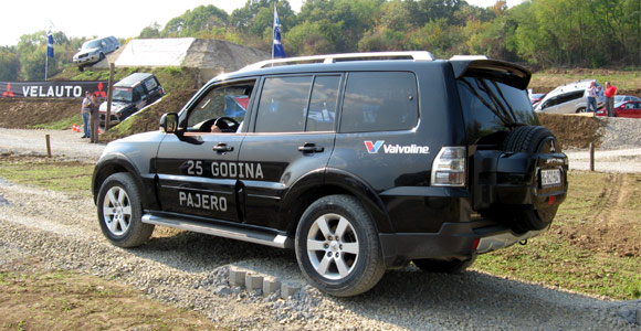 Velauto -  25 godina duga tradicija Mitsubishi Pajero