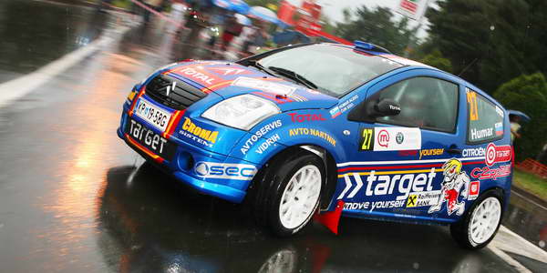 Rally Slovenija – Humar na domaćem terenu