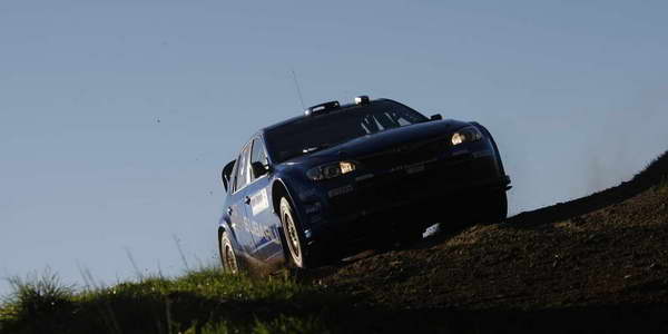WRC – Subaru sa novim amortizerima od relija Japan