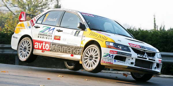 Rally Slovenija – Kaučić odustao