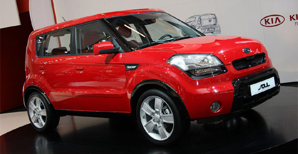 Kia Soul - Velika pariska zvezda