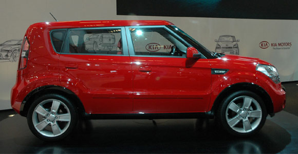 Kia Soul - Velika pariska zvezda