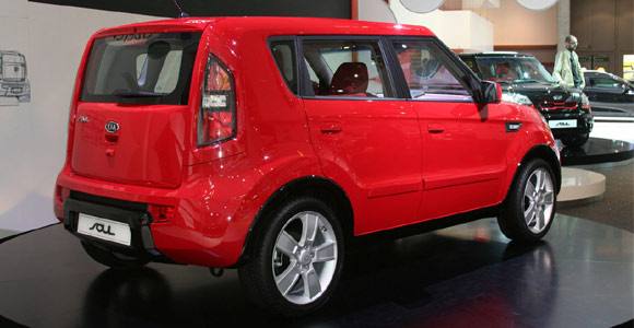 Kia Soul - Velika pariska zvezda