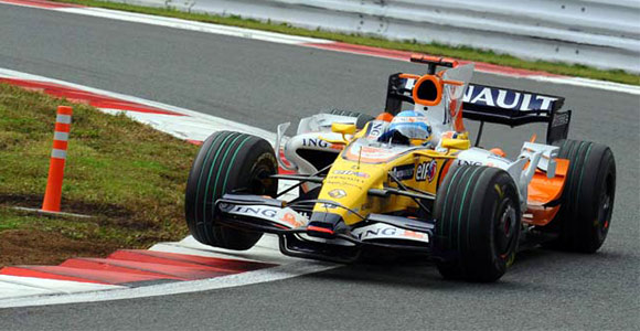 F1 VN Japana - Fantastični Alonso osvojio Fuji!